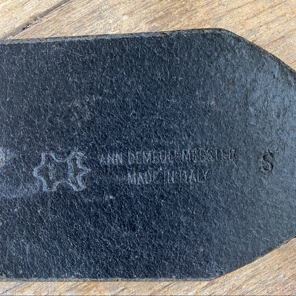 Chunky Black Belt - Picture 12 of 16